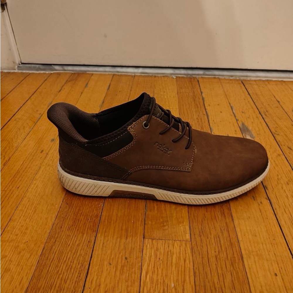 Men's Rieker Brown Casual Shoes B3357 EU 43 - Picture 5 of 6
